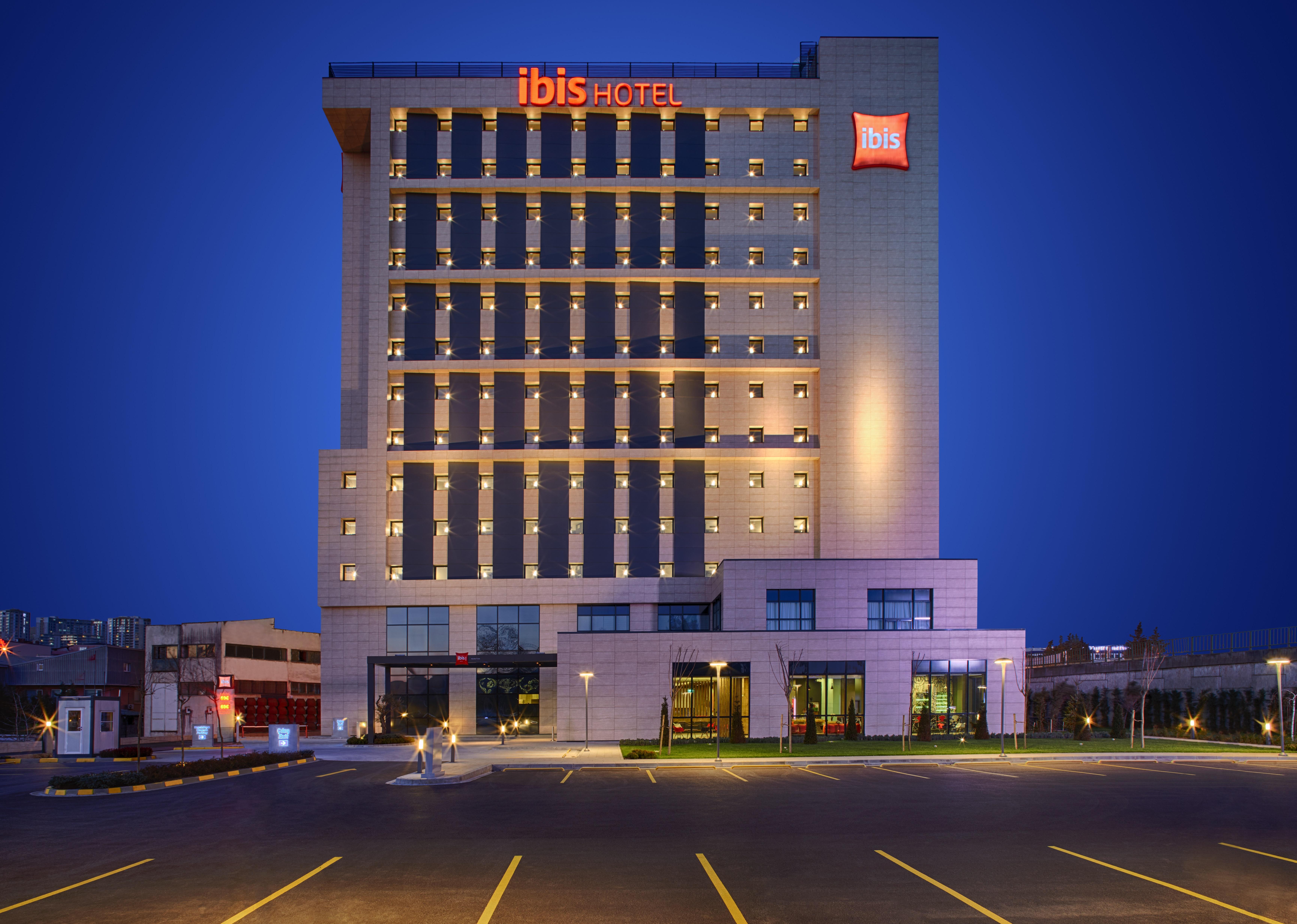 Ibis Istanbul Tuzla Hotel Cayirova Экстерьер фото